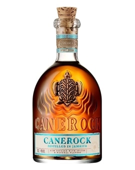 Canerock Jamaica Spiced Rum Spirit Drink flaske